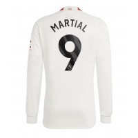 Muški Nogometni Dres Manchester United Anthony Martial #9 Rezervni 2023-24 Dugi Rukav